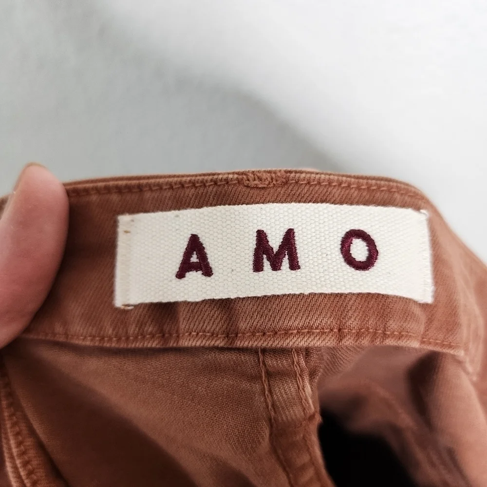 AMO Copper Easy Army Trousers 24